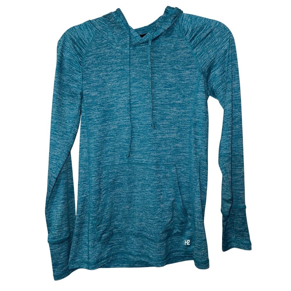 ❤️‍🔥H2 Hannah Performance Hoodie Top Teal Size S